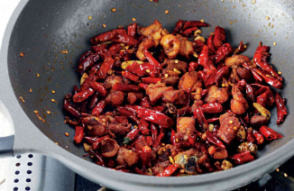 麻辣鲜香山辣子鸡