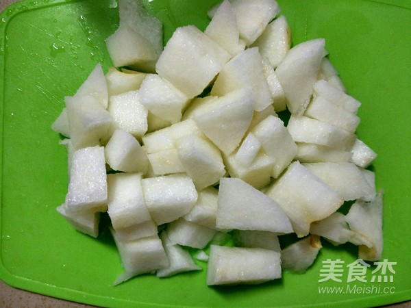 梨子汁的家常做法