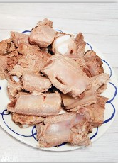 橙香排骨的做法