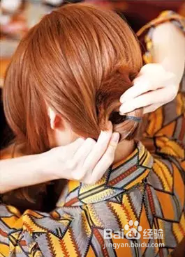 中短发这样打理,欧美明星范十足~