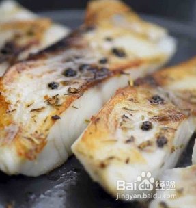 自己做香煎鲷鱼