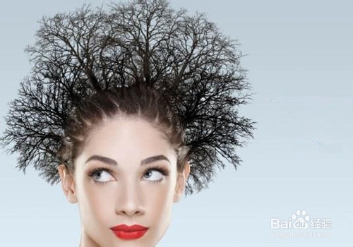 护发--预防头发干枯掉落