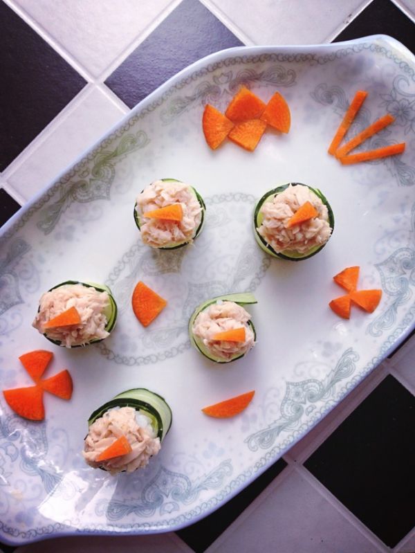 金枪鱼黄瓜寿司