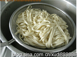 韭黄肉丝两面黄