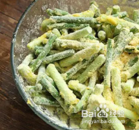 如何做玉米面蒸蒜苔