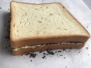 怎么做吐司版生日蛋糕