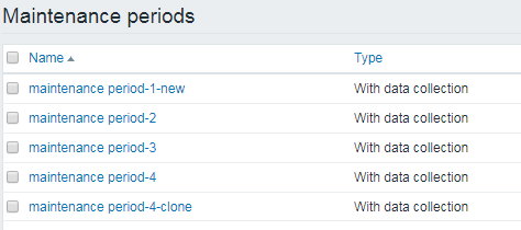 如何在zabbix的维护周期中修改周期？