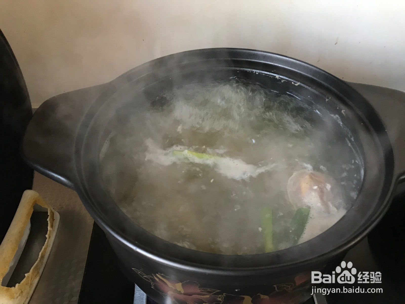 冬季滋补羊肉萝卜清汤