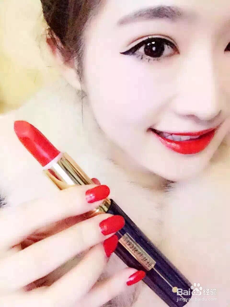 美美哒~口红的各种画法