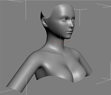 用3ds Max打造3D绝色美女