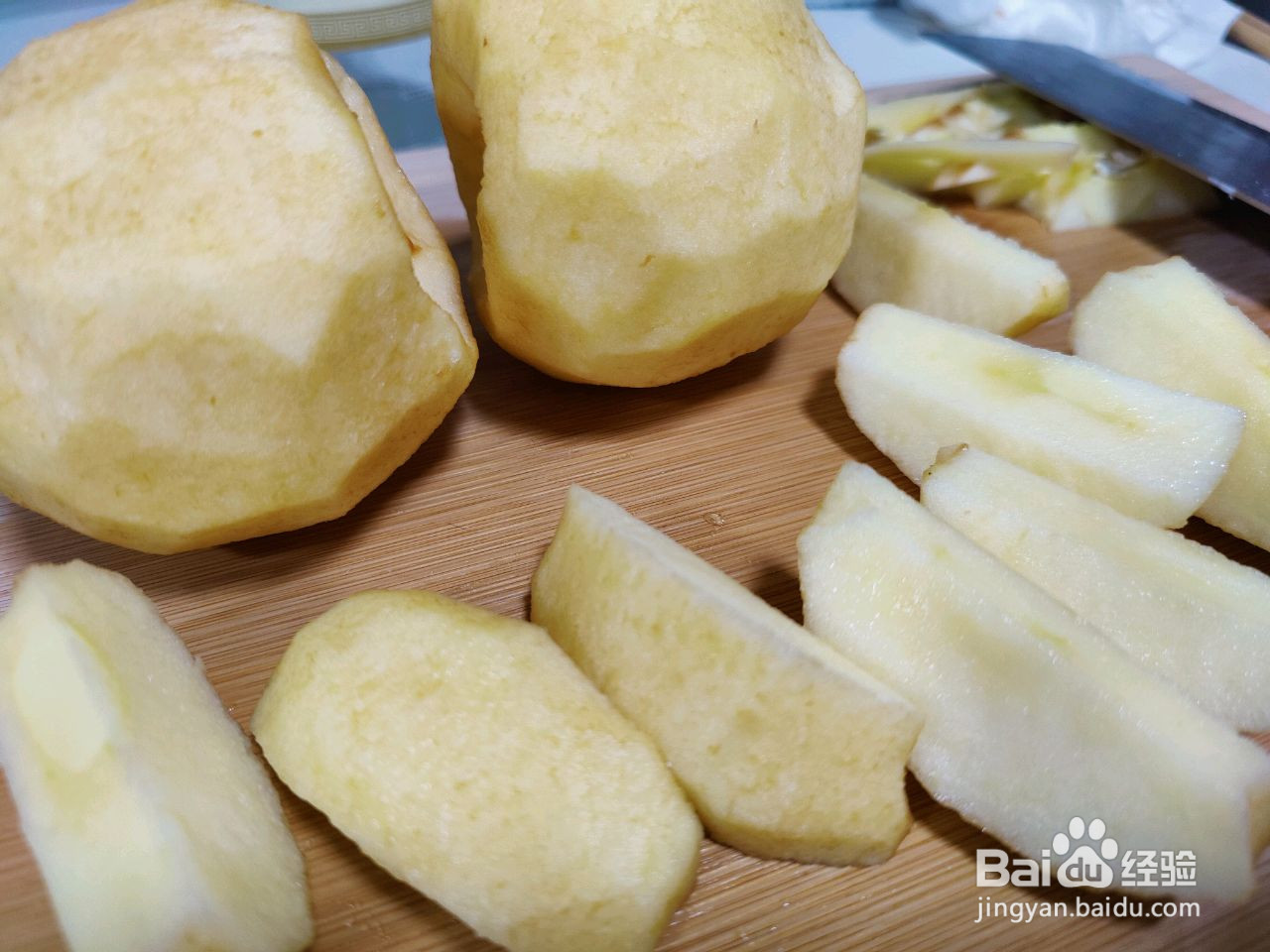 苹果罐头的做法