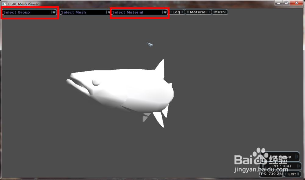 mesh文件怎么打开