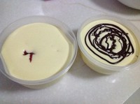 自制洛伊之恋风味的冰淇淋