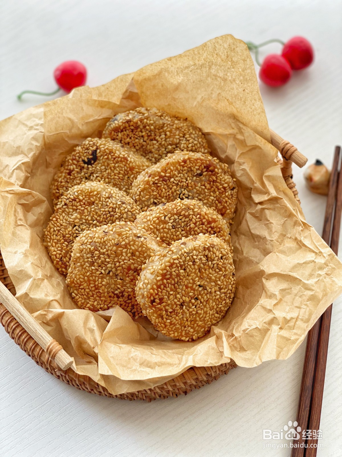 蔓越莓山药饼的做法