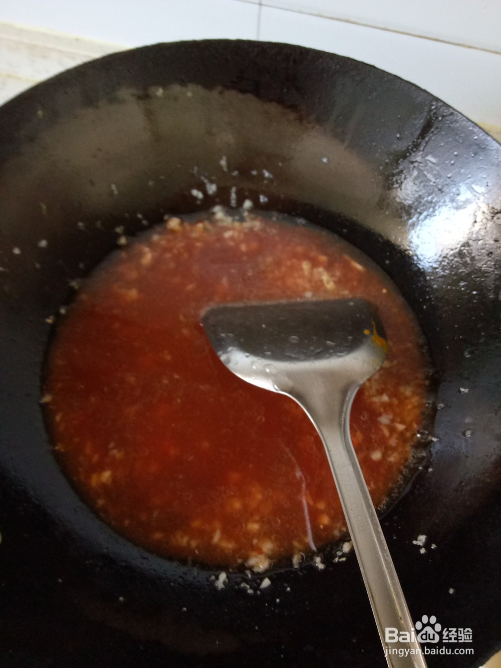 糖醋煎蛋豆腐