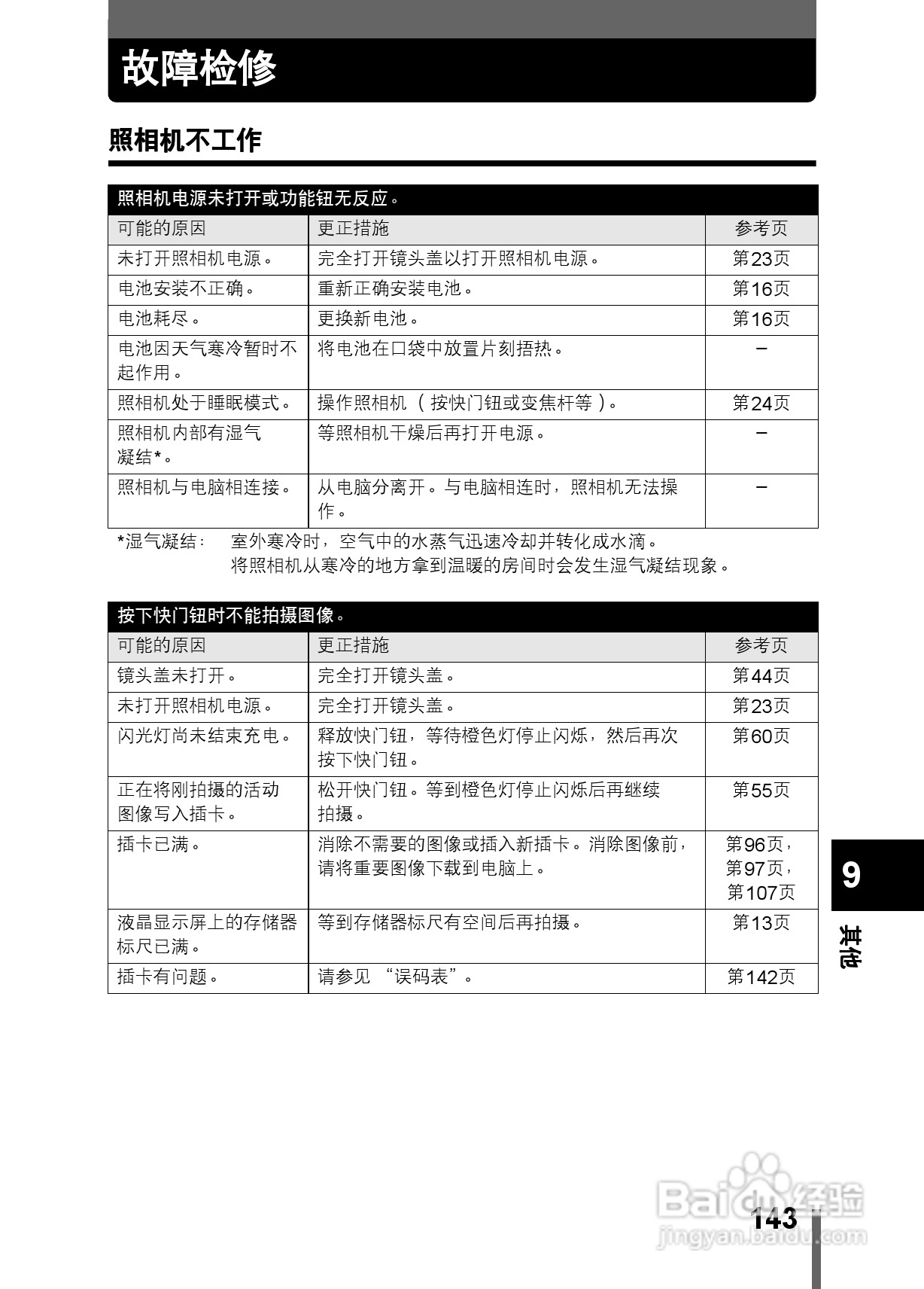 Olympus奥林巴斯C-350数码相机说明书:[15]