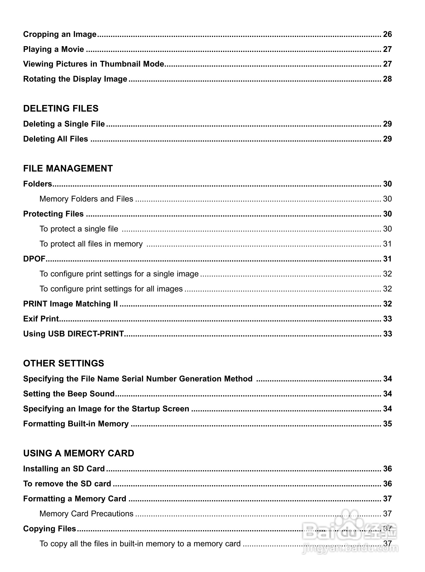 JENOPTIK JD 6.0 z3 exclusiv数码相机说明书:[1]