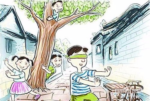 幼儿玩捉迷藏应该注意的问题