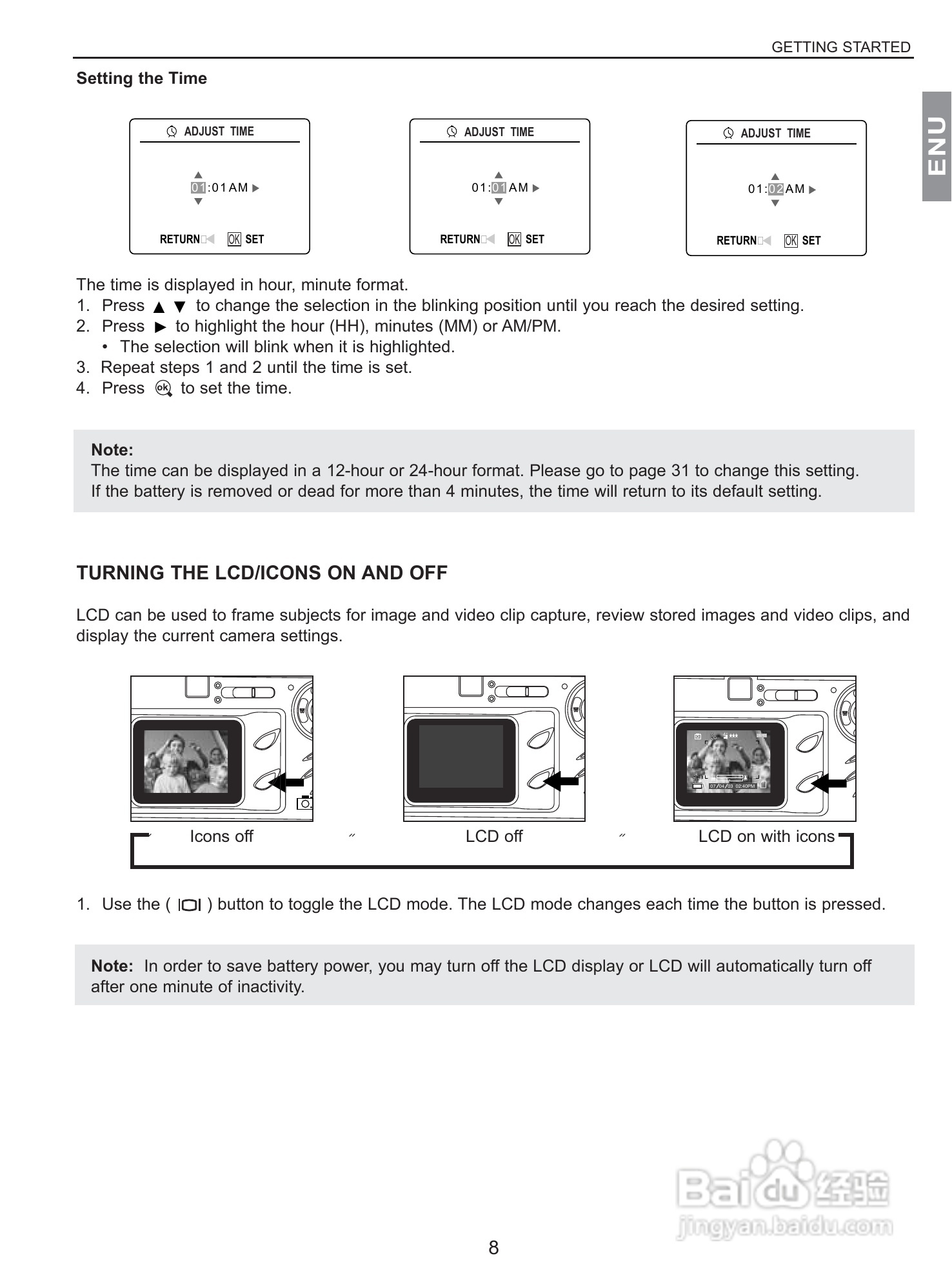 JENOPTIK JD 4360z数码相机说明书:[1]