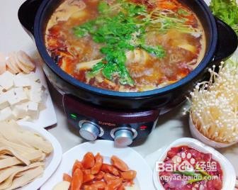 暖胃羊肉火锅