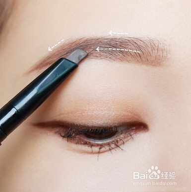 新手怎么画好眉毛？