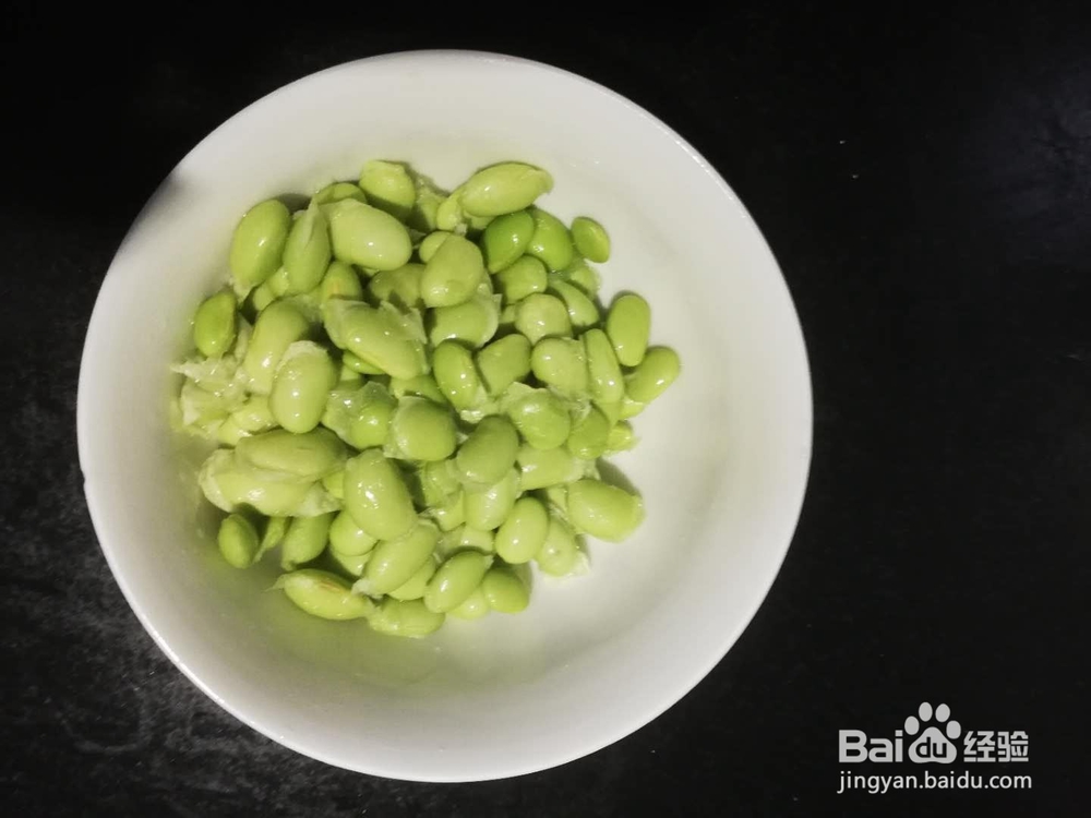 豆米鸡蛋汤的做法