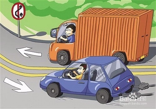 如何正确、安全地超车