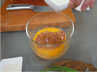 滑蛋猪排饭怎么做