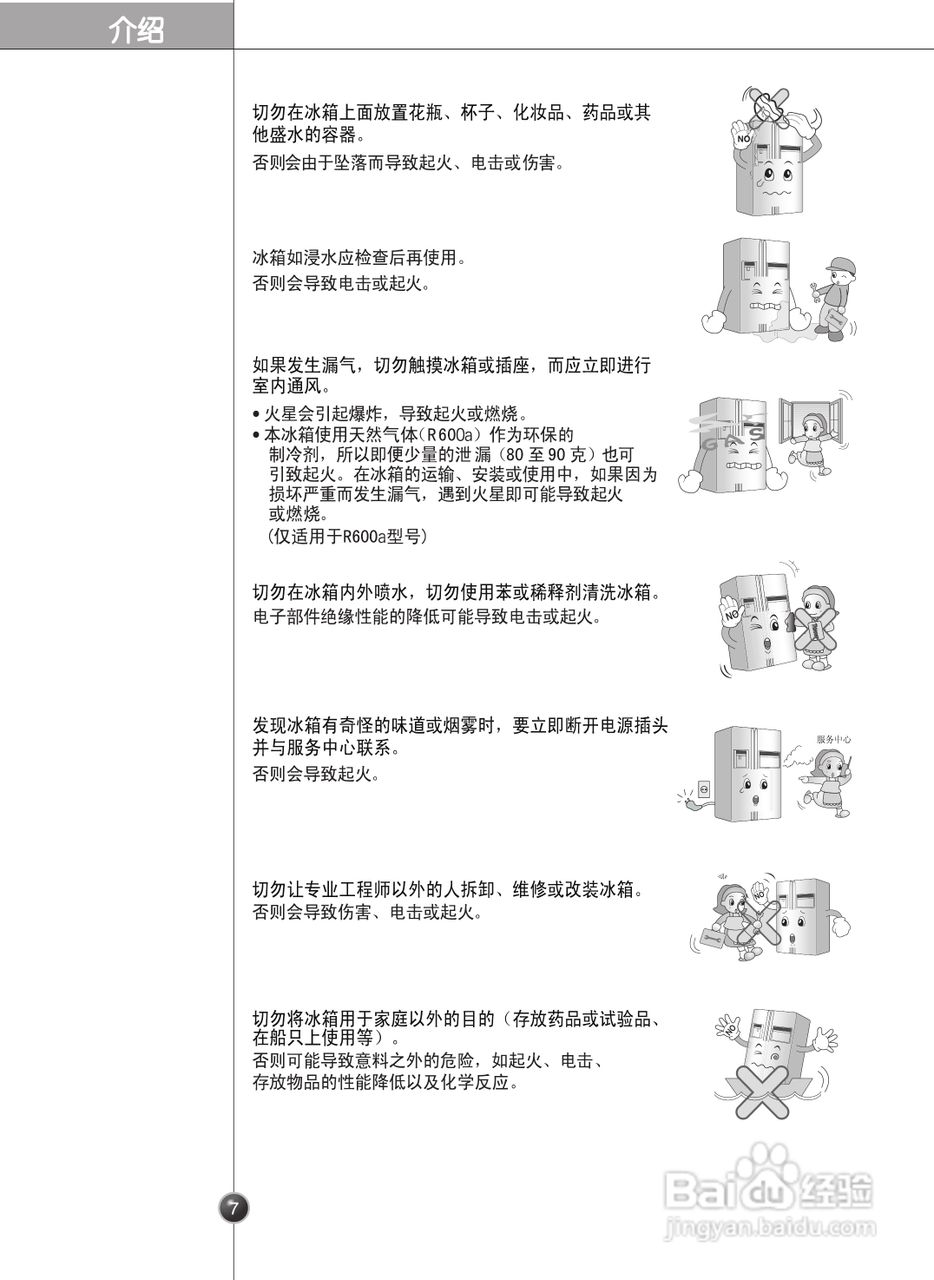 LG GR-V2074FNA冰箱使用说明书:[1]