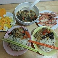 鸭血乱炖的制作方法