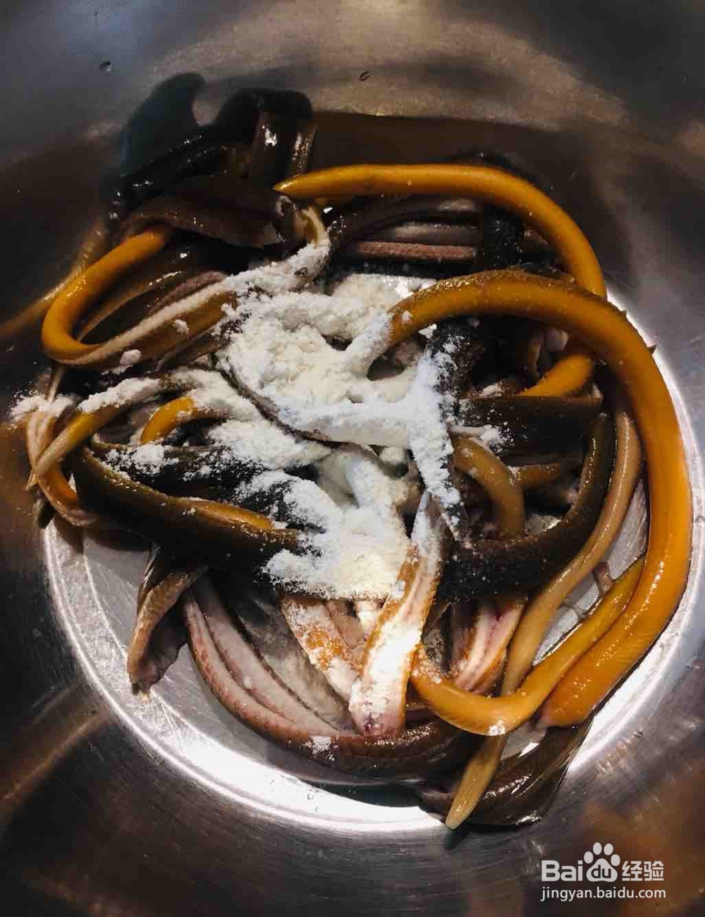 美味的响油鳝丝