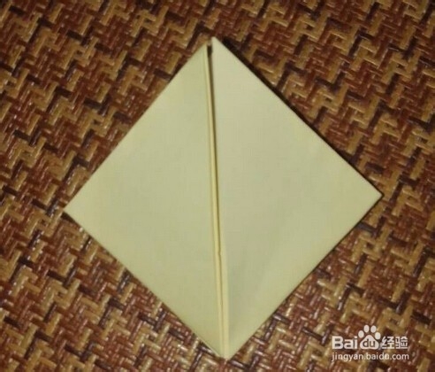 怎么折叠郁金香