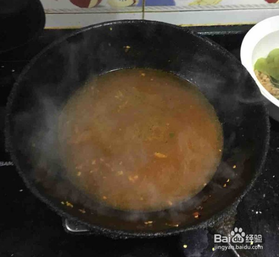 成都本地人就是爱吃辣来看看水煮肉片怎么做