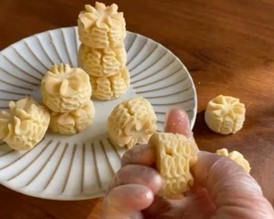 入口即化的珍妮曲奇的做法