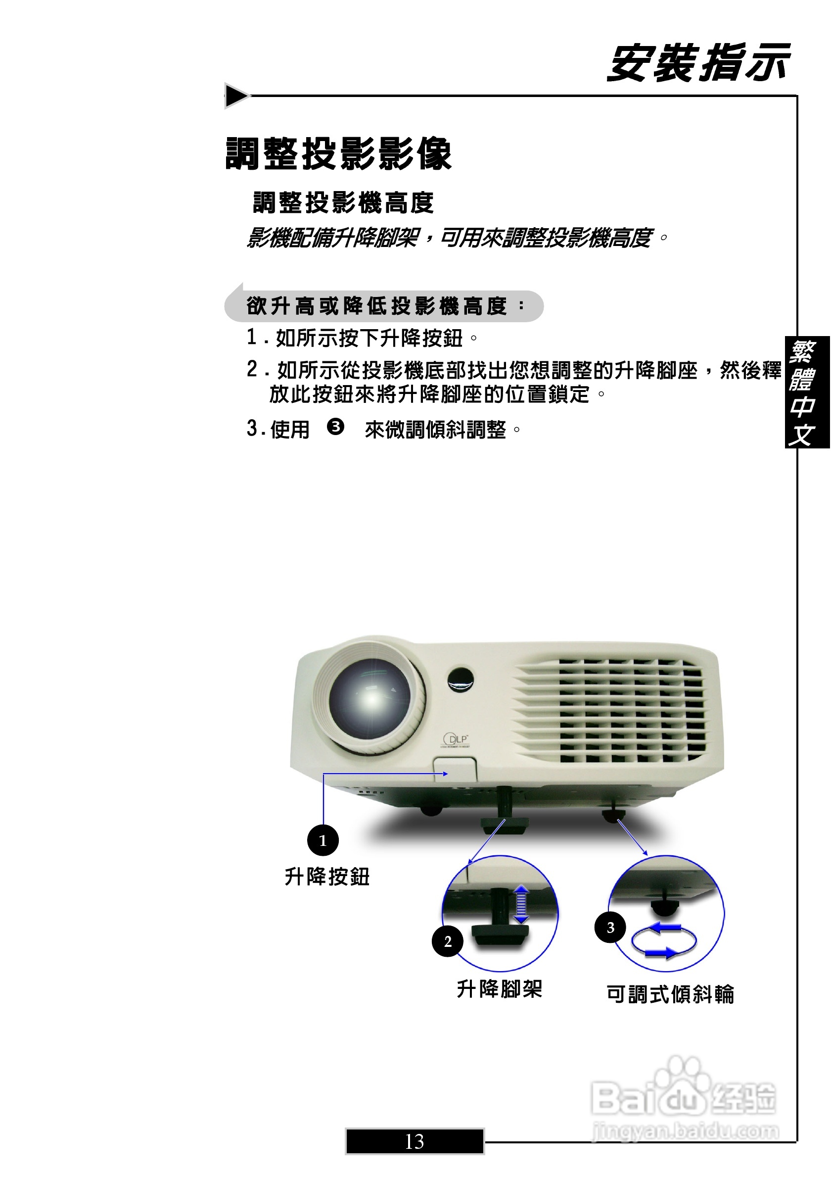 奥图码 H27投影机说明书:[2]