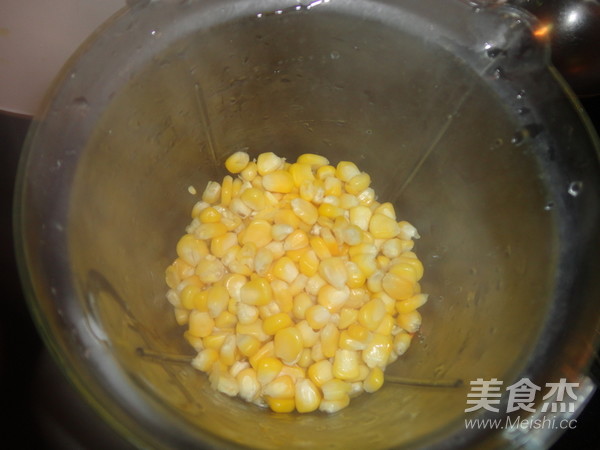 玉米鸡肉肠的做法