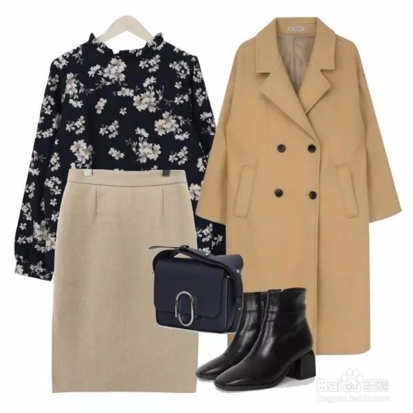 1件大衣5种搭配！你还要说不会搭吗？