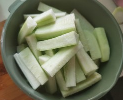 家常炒丝瓜的做法