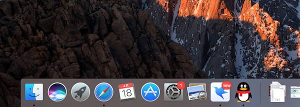 常用Windows功能与苹果笔记本实现的对照