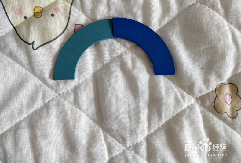 用幼儿积木怎么拼一个笑脸