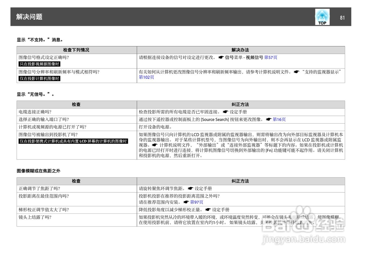 爱普生EB-824H投影仪使用说明书:[9]