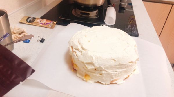 8寸巧克力黑森林生日蛋糕