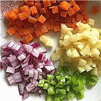 烤箱土豆焗饭的制作方法