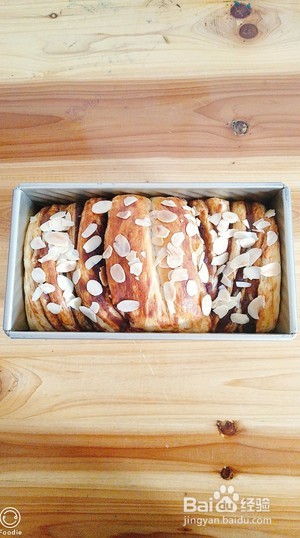 红豆沙馅吐司的做法