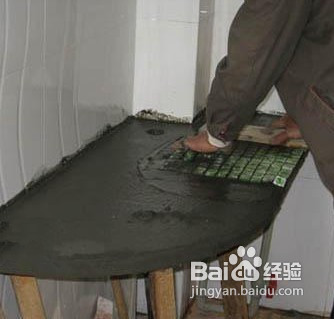 马赛克瓷砖铺贴很讲究