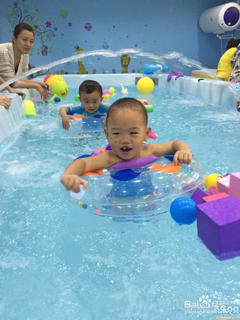 儿童游泳教程