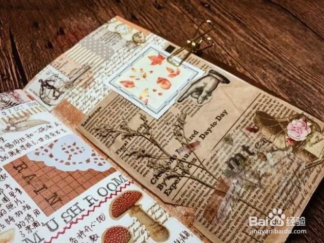 手帐素材收集：好看又省钱的方法