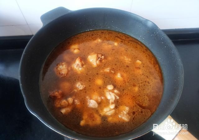 家庭自制韩式酱油鸡