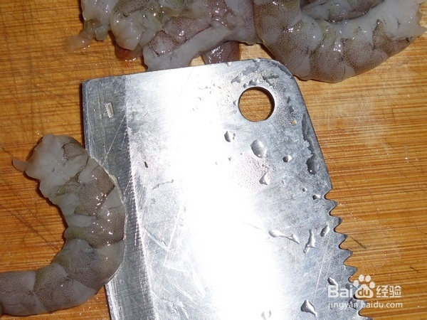 如何烹饪虾好吃——梨味虾球