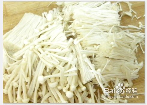 金针菇炒鸡蛋怎么做